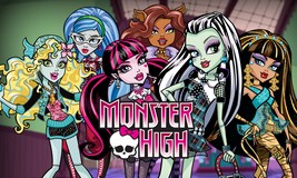 Disque azyme Monster High
