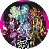 Disque azyme Monster High