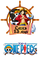 One piece kit de décoration