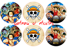 One piece (par 6)