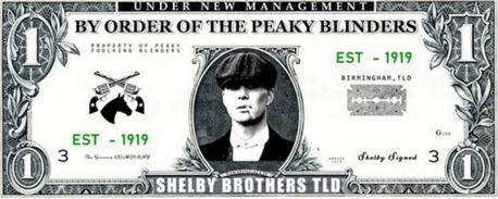 PEAKY BLINDERS