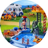 Disque azyme piscine playmobil