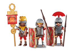 Romains Playmobil History