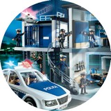 Disque d azyme playmobil police