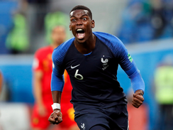 Paul Pogba champion du monde 2018