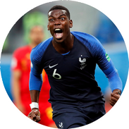 Paul Pogba champion du monde 2018