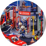 Disque azyme pompier playmobil