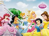 Disque azyme  Princesses Disney