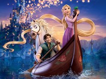 Disque azyme Princesses Disney Raiponce