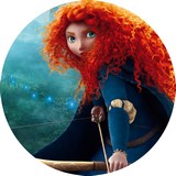 Disque azyme Princesses Disney Rebelle