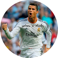 Disque azyme Cristiano Ronaldo