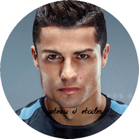 Disque azyme Cristiano Ronaldo