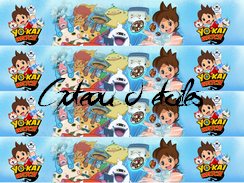 Disque azyme  Yo Kai Watch rubans