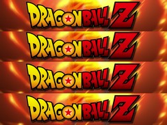 Rubans azyme dragon Ball z ruban