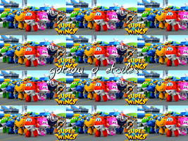 Rubans azyme Super Wings