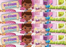 Rubans azyme doc la peluche (4 fois 28 par 5 cm)