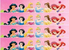 Disque azyme Disney princesses