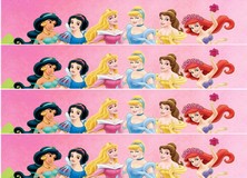 Disque azyme Disney princesses