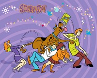 Disque azyme Scooby Doo a4