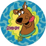 Disque azyme Scooby Doo