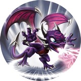 Disque d azyme Skylanders Cynder