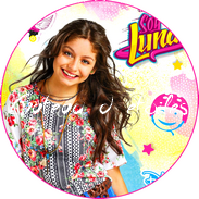 Disque azyme Soy Luna