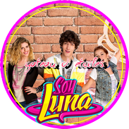 Disque azyme Soy Luna