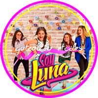 Disque azyme Soy Luna