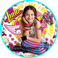 Disque azyme Soy Luna