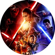 Disque azyme Star wars 7