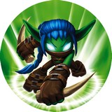 Disque d azyme skylanders Stealth Elf