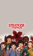 Stranger things plaque azyme