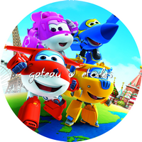 Disque azyme Super Wings