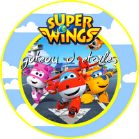 Disque azyme Super Wings