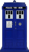 Doctor who le tardis