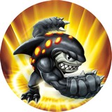 Disque d azyme Skylanders Terrafin