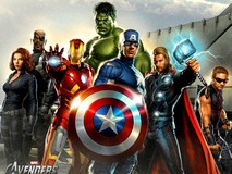 Marvel The Avengers A4