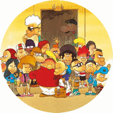 Disque d azyme Titeuf 2