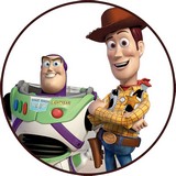 Disque azyme Buzz et Woody