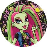 Disque azyme Monster High Vénus