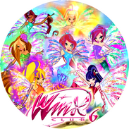 Disque d azyme Les Winx