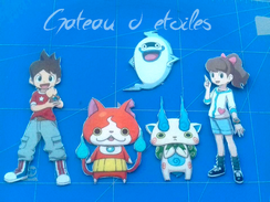 Personnages azyme  Yo Kai Watch