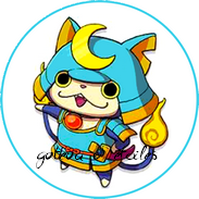 Disque azyme Yo Kai Watch